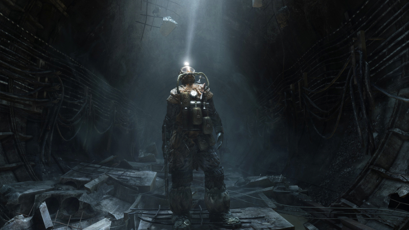Illustration for article titled These Metro: Last Light Screens Will Make You Run for Cover
